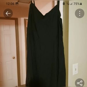 black sundress